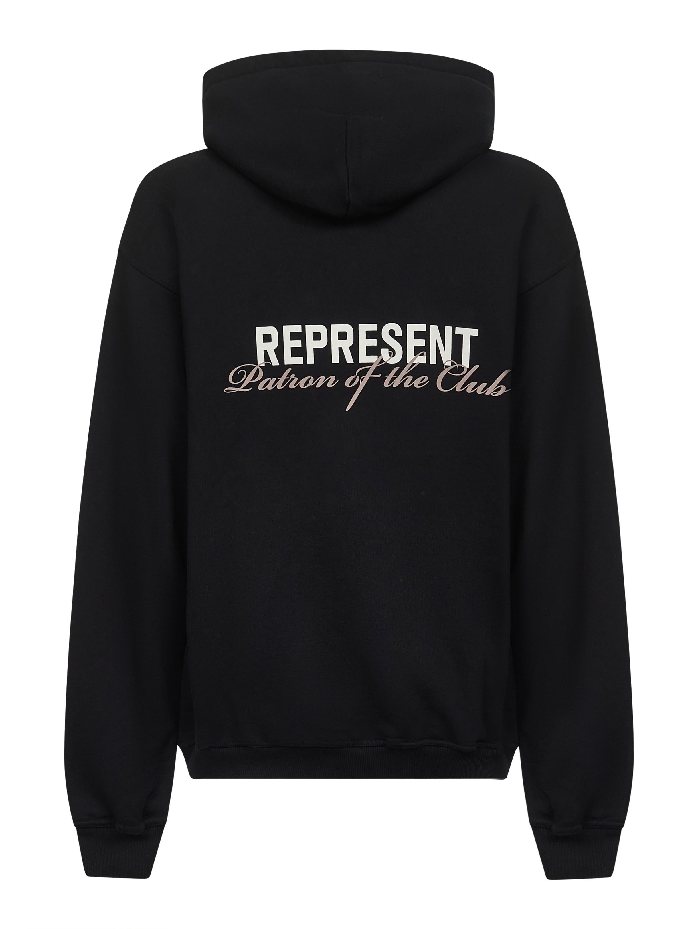 Black Patron Of The Club hoodie - 2