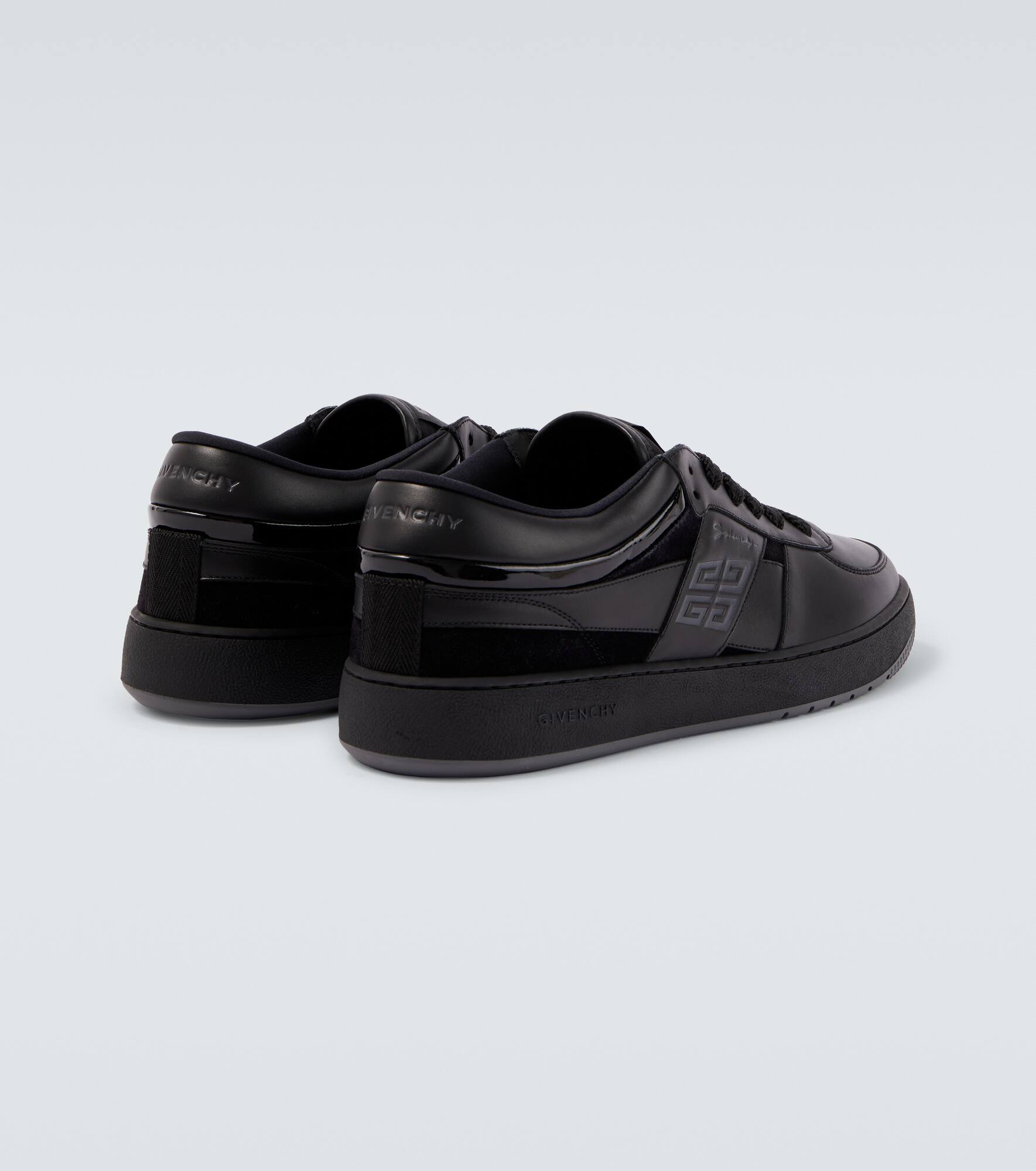 G Move 4G leather sneakers - 6