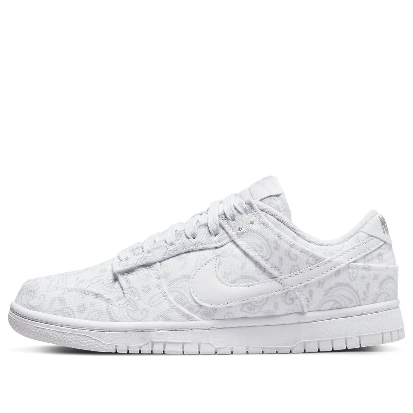 (WMNS) Nike Dunk Low 'White Paisley' DJ9955-100 - 1