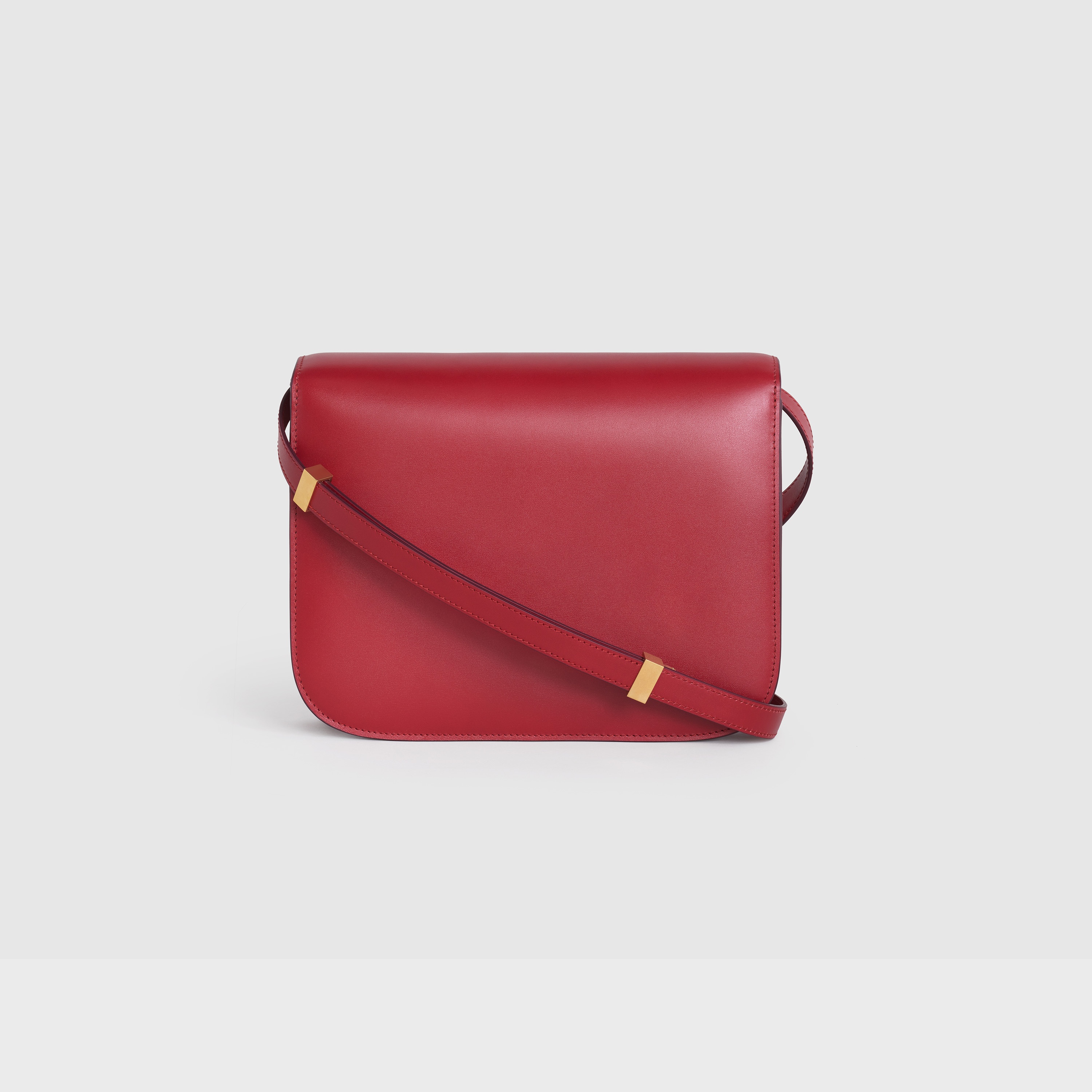 Medium Classic bag in box calfskin - 3