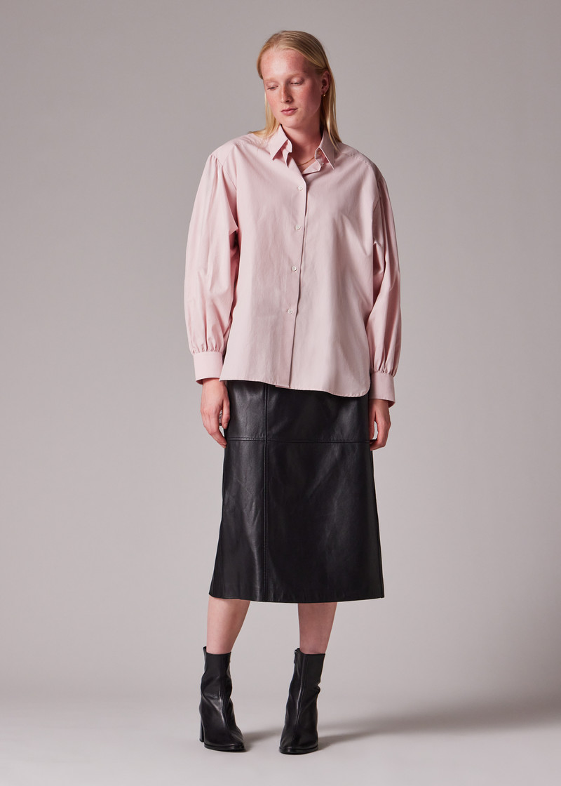 Women's 'Signature Stripe' Trim Shirt 4