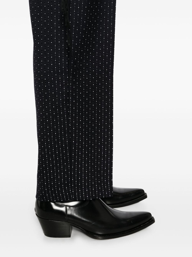 shoulder-strap tailored trousers 5