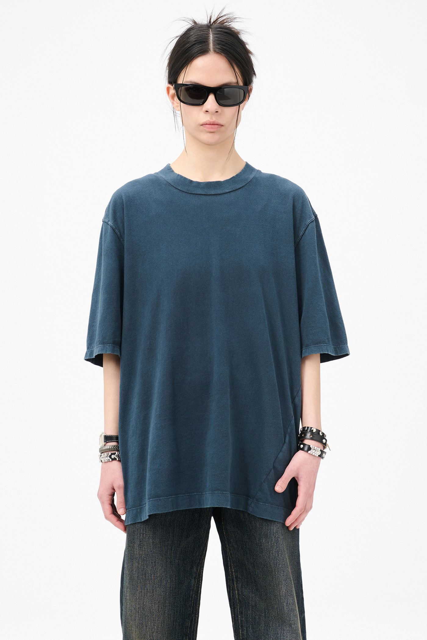 Big T-Shirt Worn Blue Legacy Jersey - 3