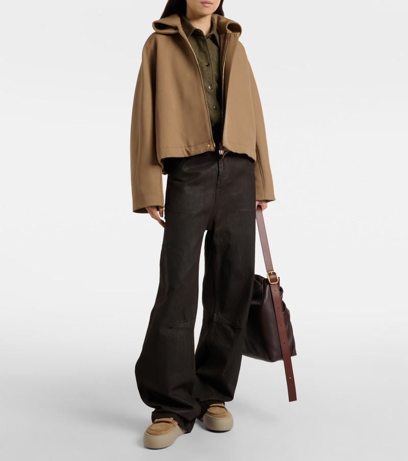 Roger Vivier Viv' Up suede platform loafers outlook