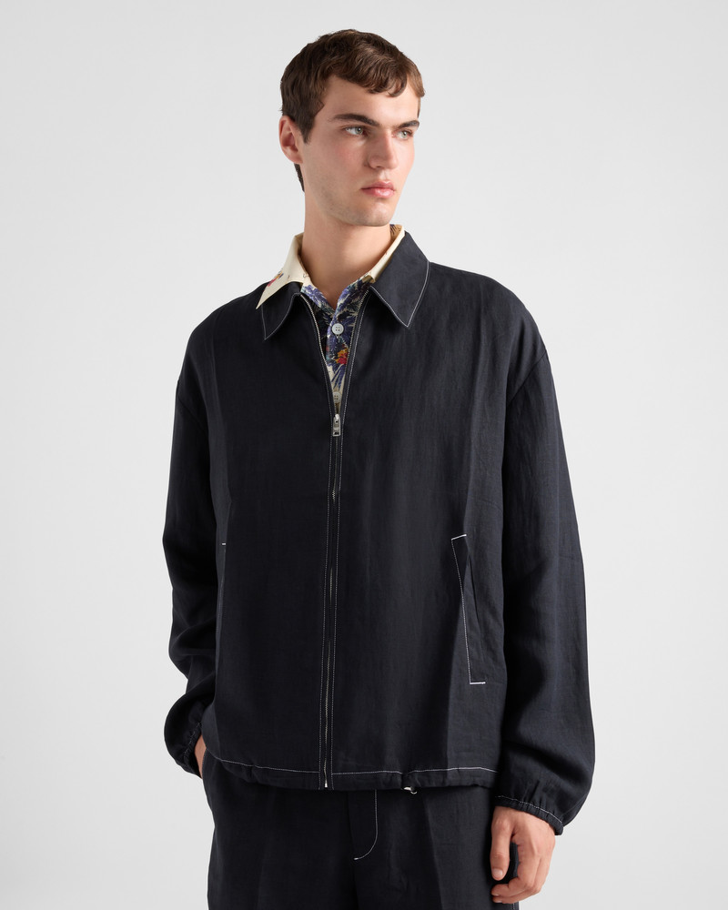 Cotton blouson jacket 6