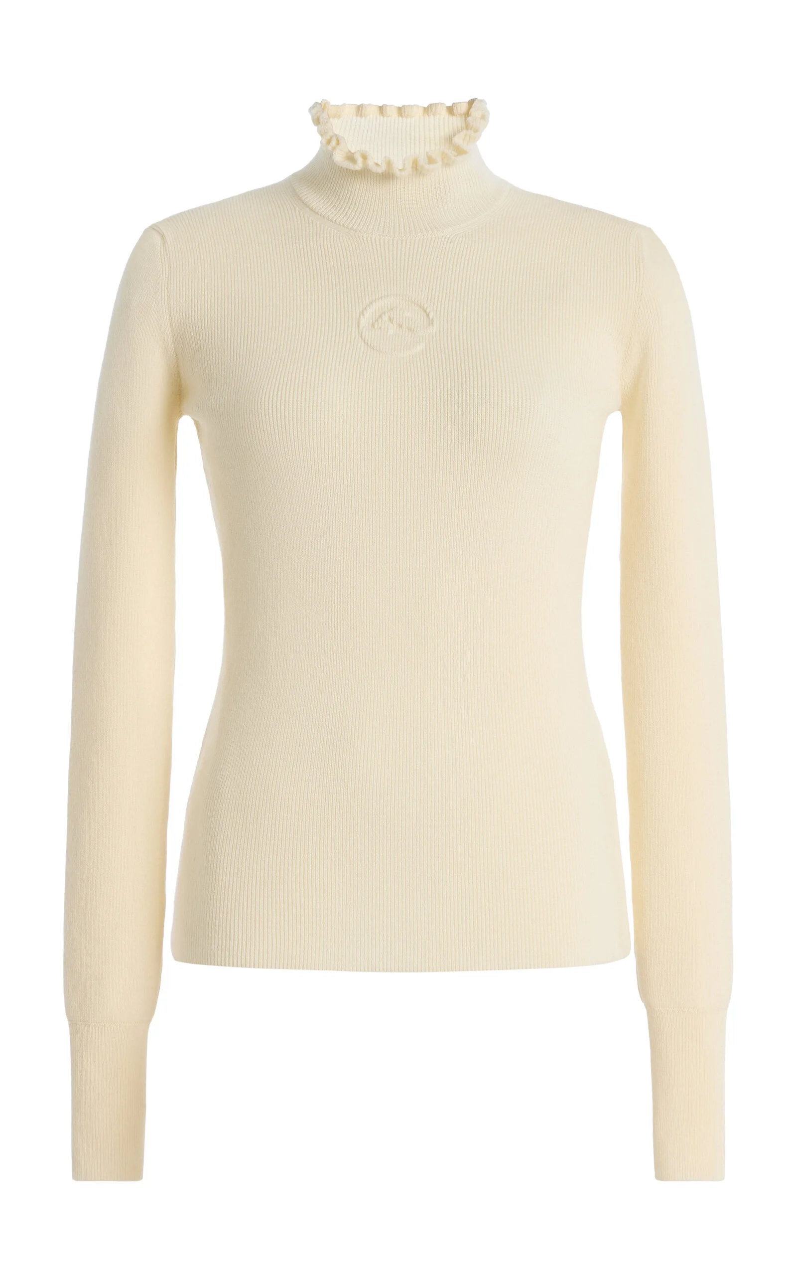 Kitz Wool Ski Top ivory - 1