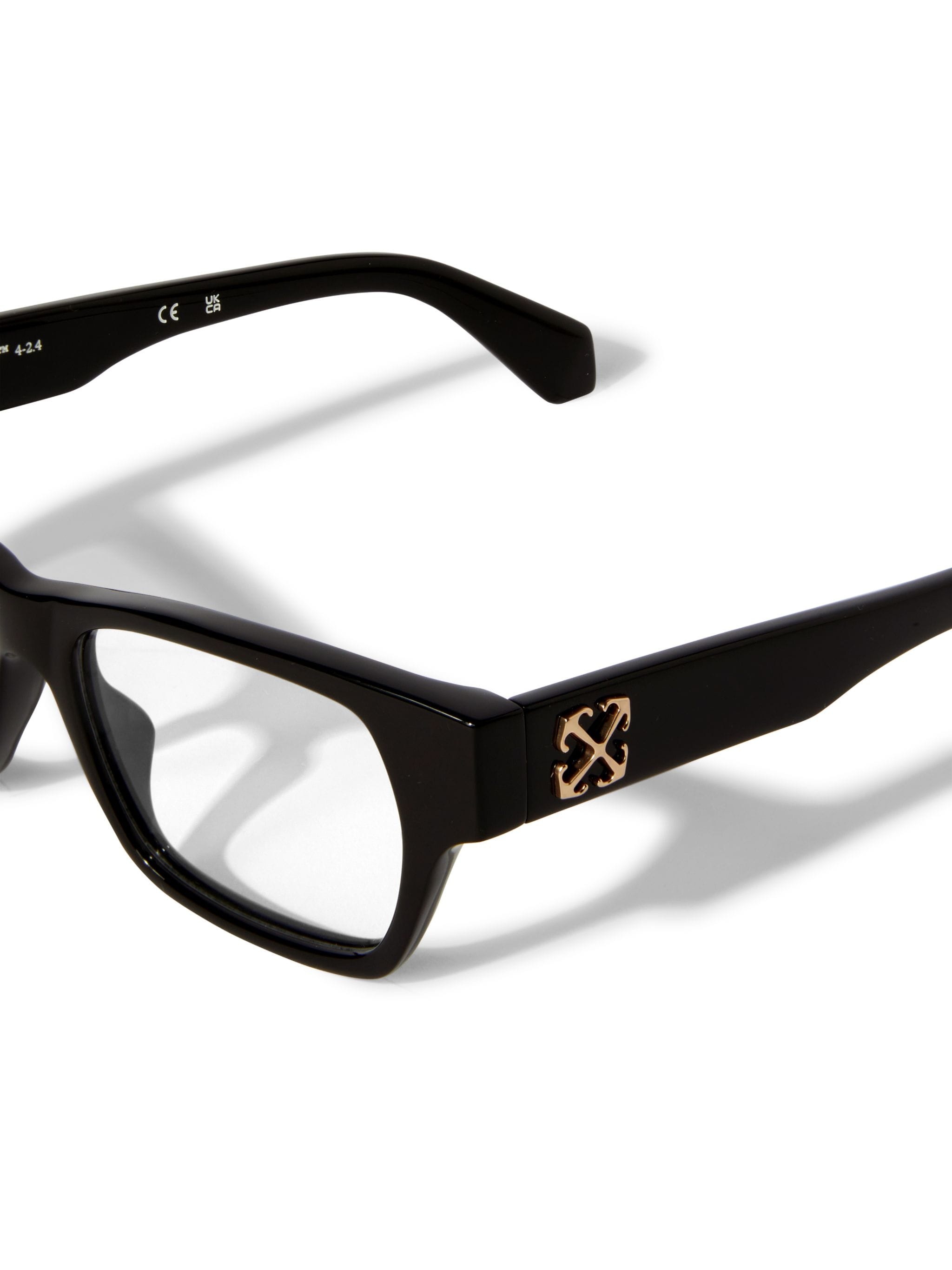 【送料&関税込】Off-White Eyewear Style 7e Glasses - Unisex Off-White Eyewear Style 7e | offwhite | REVERSIBLE