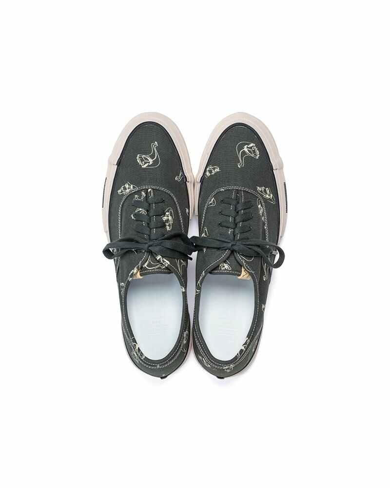 お歳暮ならオンライン visvim LOGAN REVERSIBLE | GREEN ROADSTER LO DECK 靴