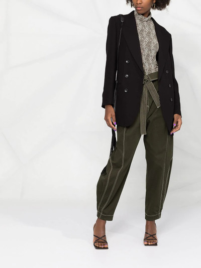 Isabel Marant double-breasted jacket outlook