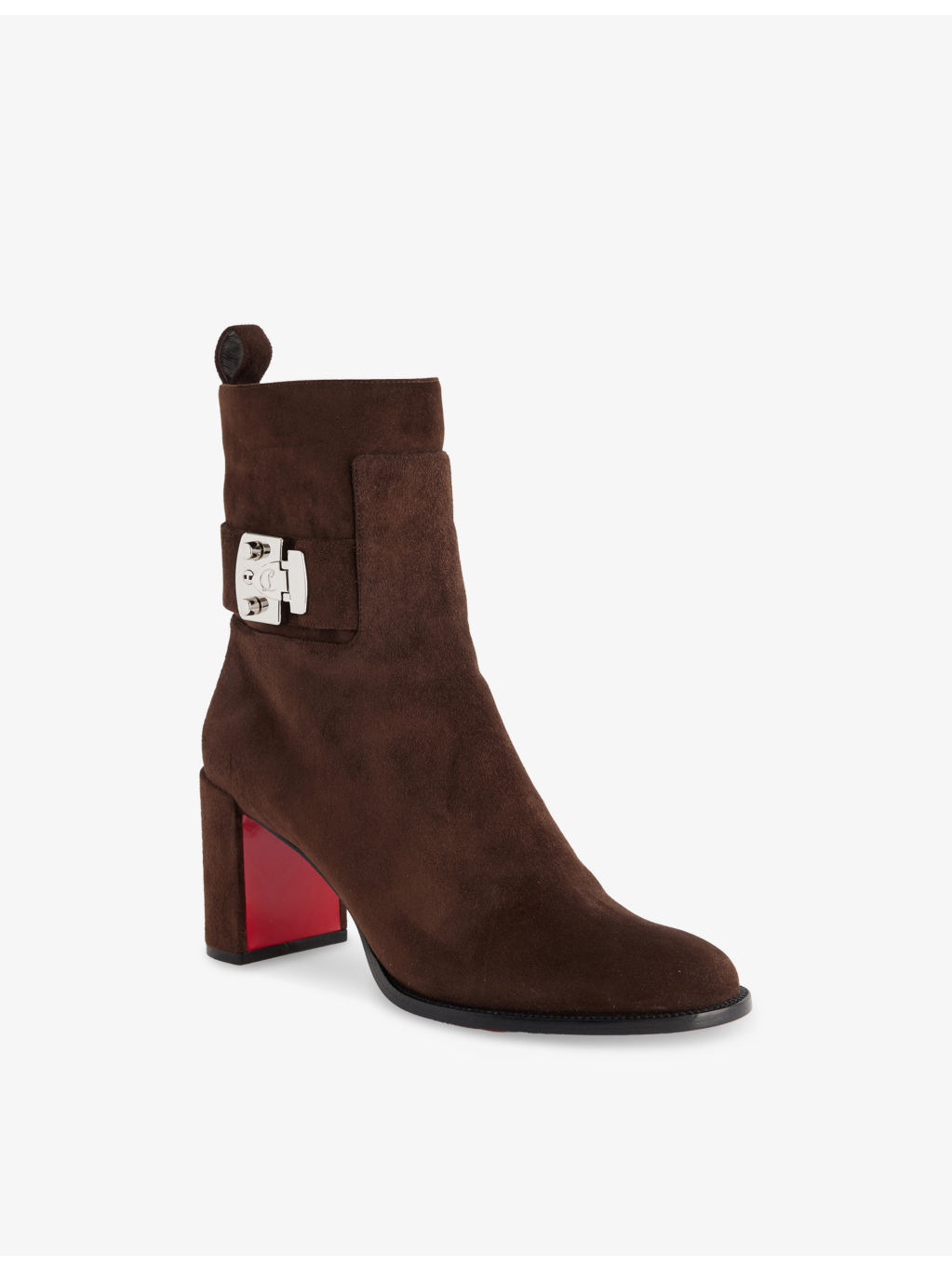 Booty Lock 70 Suede Ankle Boots - 5