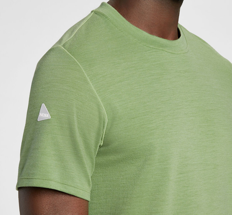 HOKA Men's Midweight Merino Blend Short Sleeve outlook