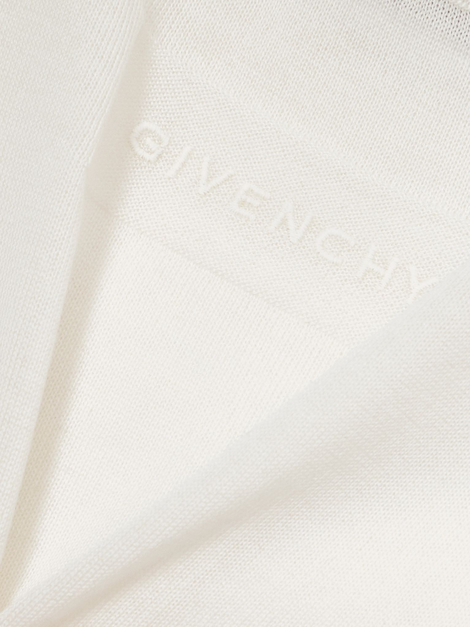 Cashmere sweater Ecru - 4