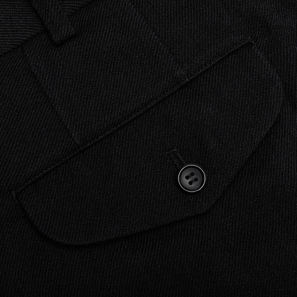 COMME DES GARCONS HOMME PLUS PANTS - BLACK - 6