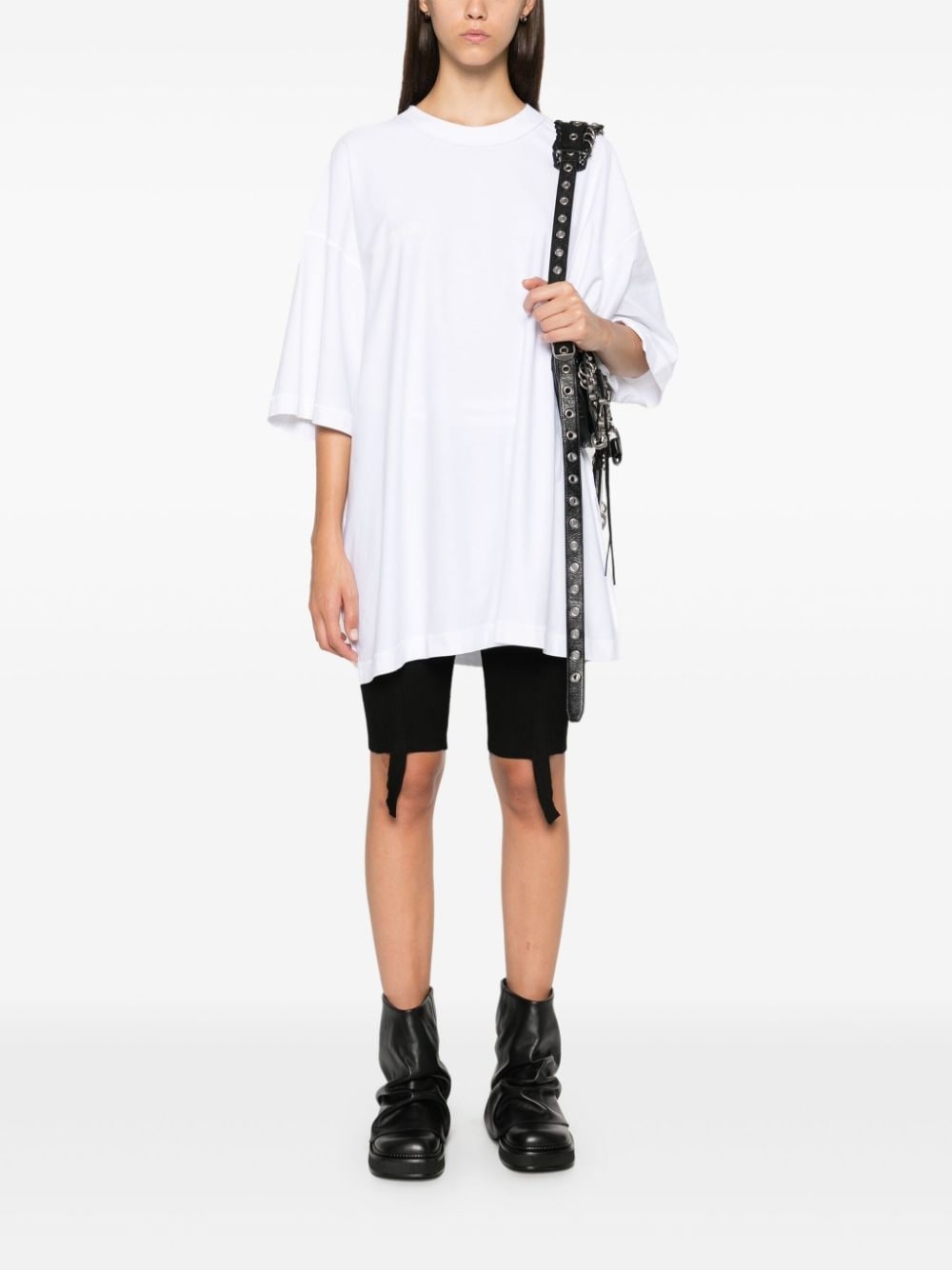 reverse T-shirt - 2