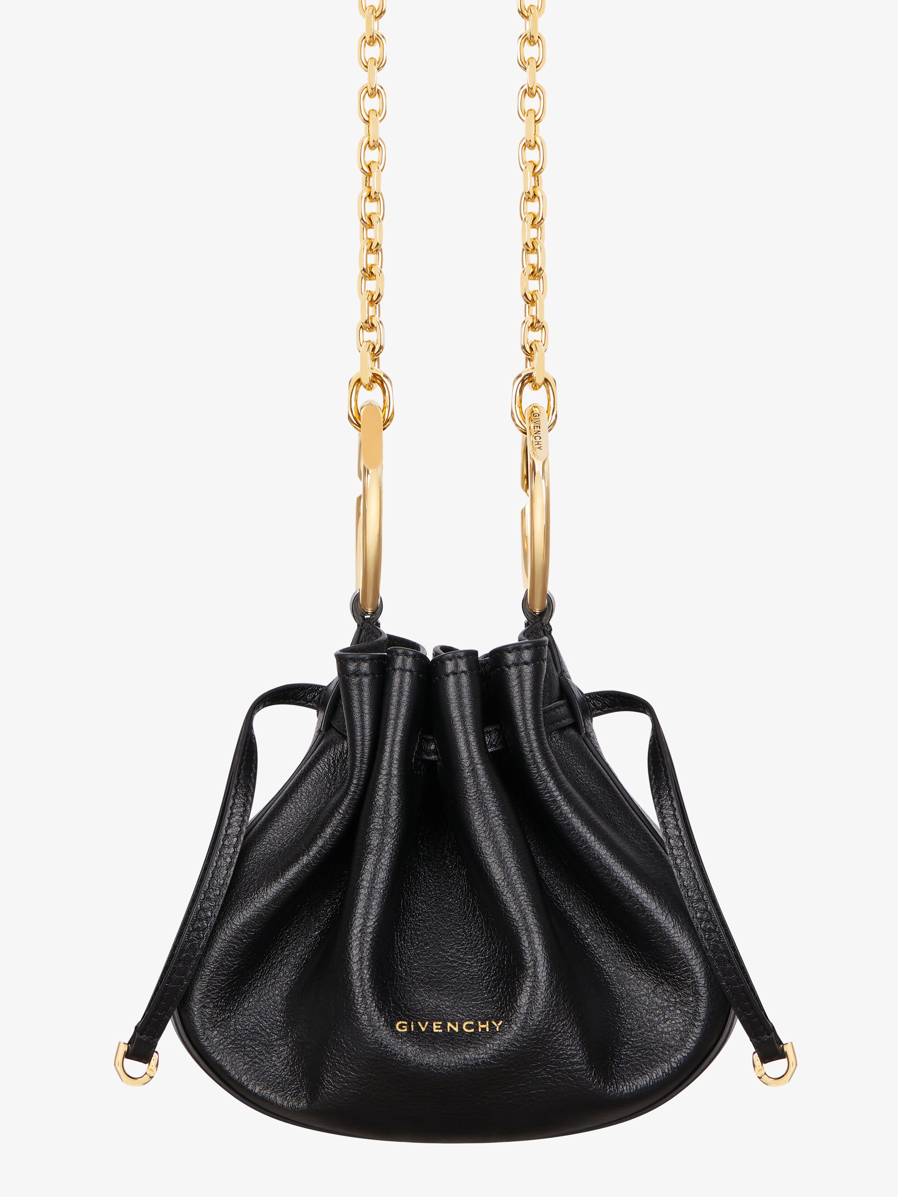 MINI PUMPKIN BAG IN LEATHER - 7