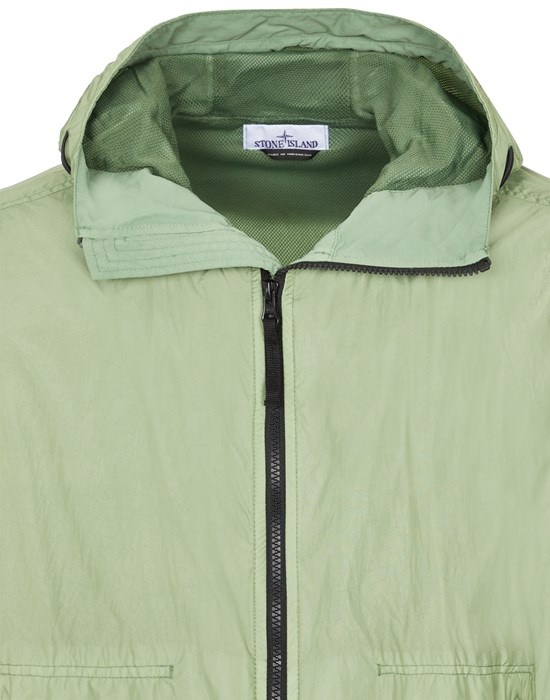 40522 GARMENT DYED CRINKLE REPS NY SAGE GREEN - 3