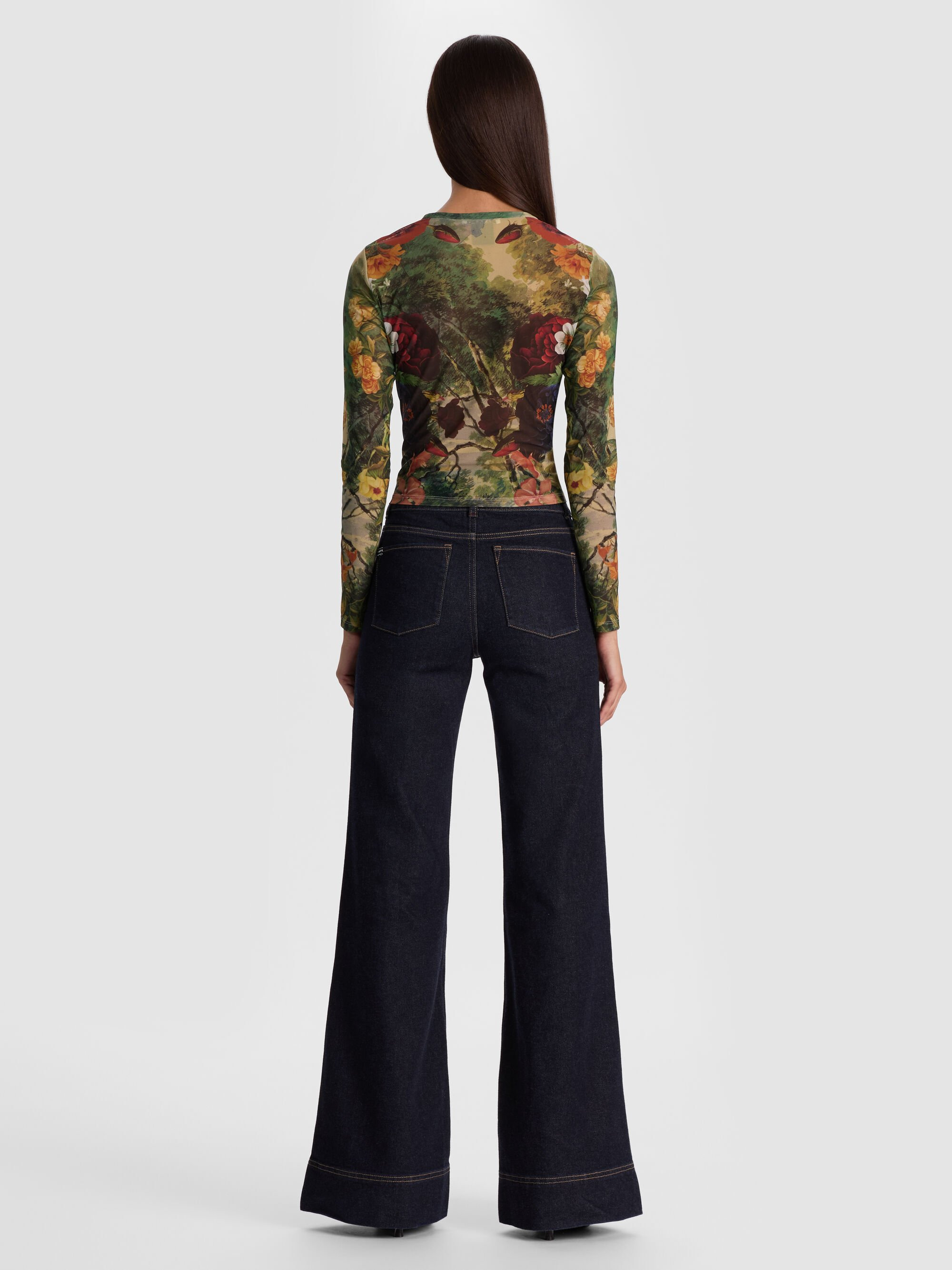 DELAINA MESH TOP - 4