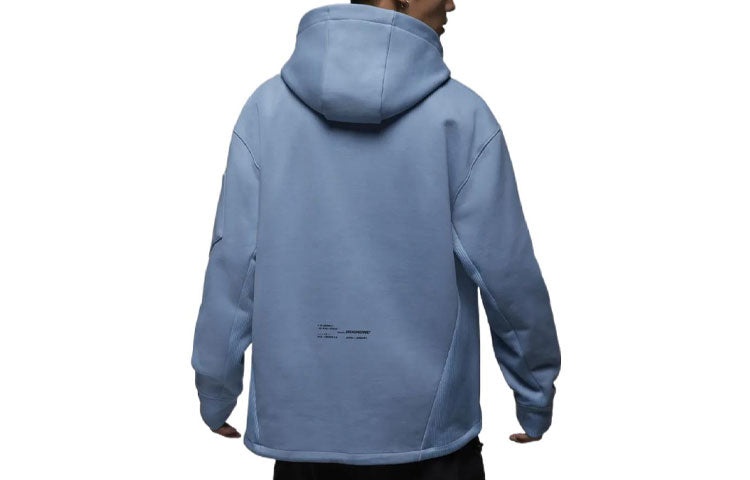 Air Jordan 23 Engineered Hoodie 'Blue' DV7682-427 - 4
