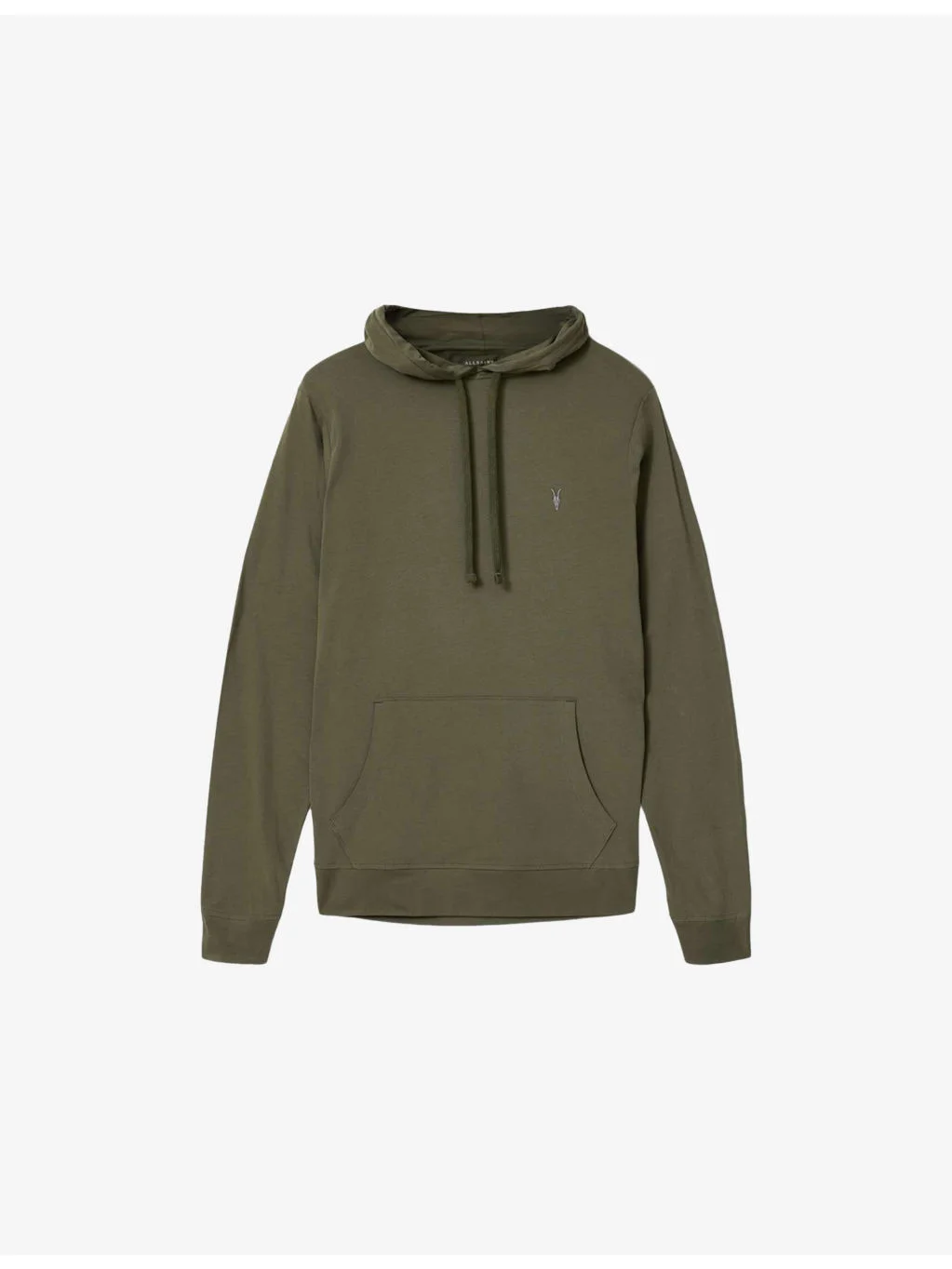 Brace Ramskull-Embroidered Cotton Hoody - 1