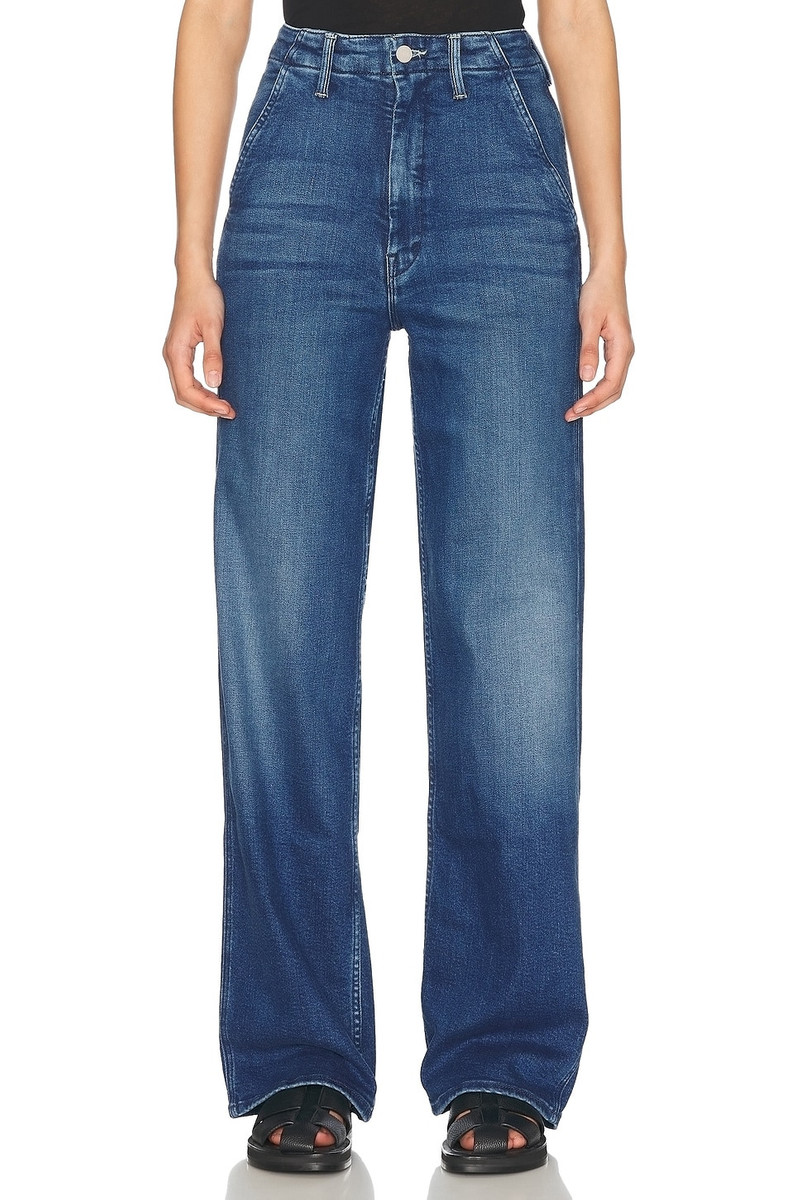 The Major Zip Sneak Jeans 1