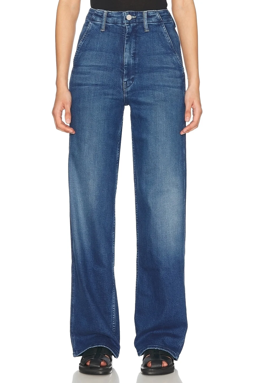 The Major Zip Sneak Jeans - 1