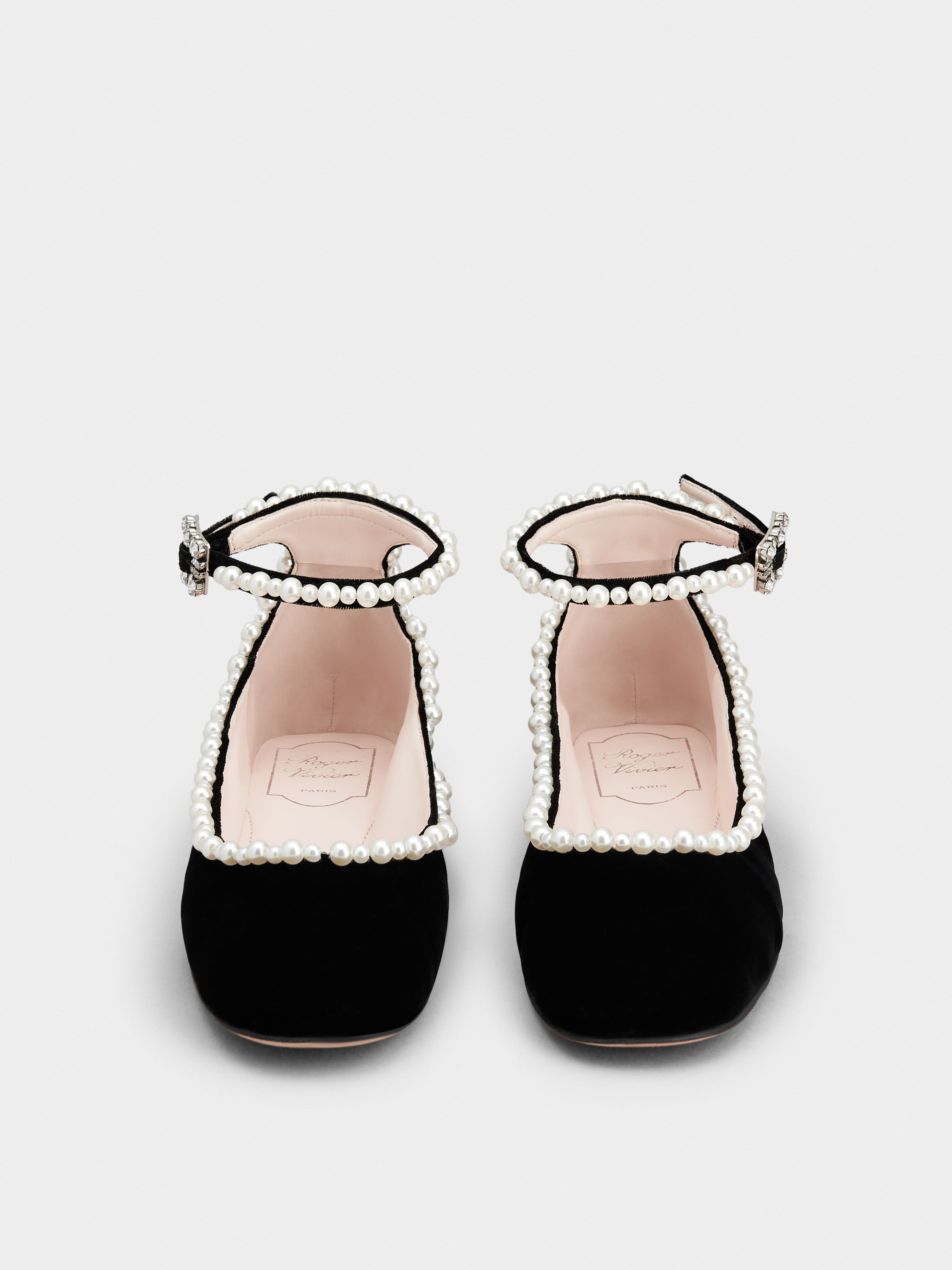 Mary Janes in velvet - 7
