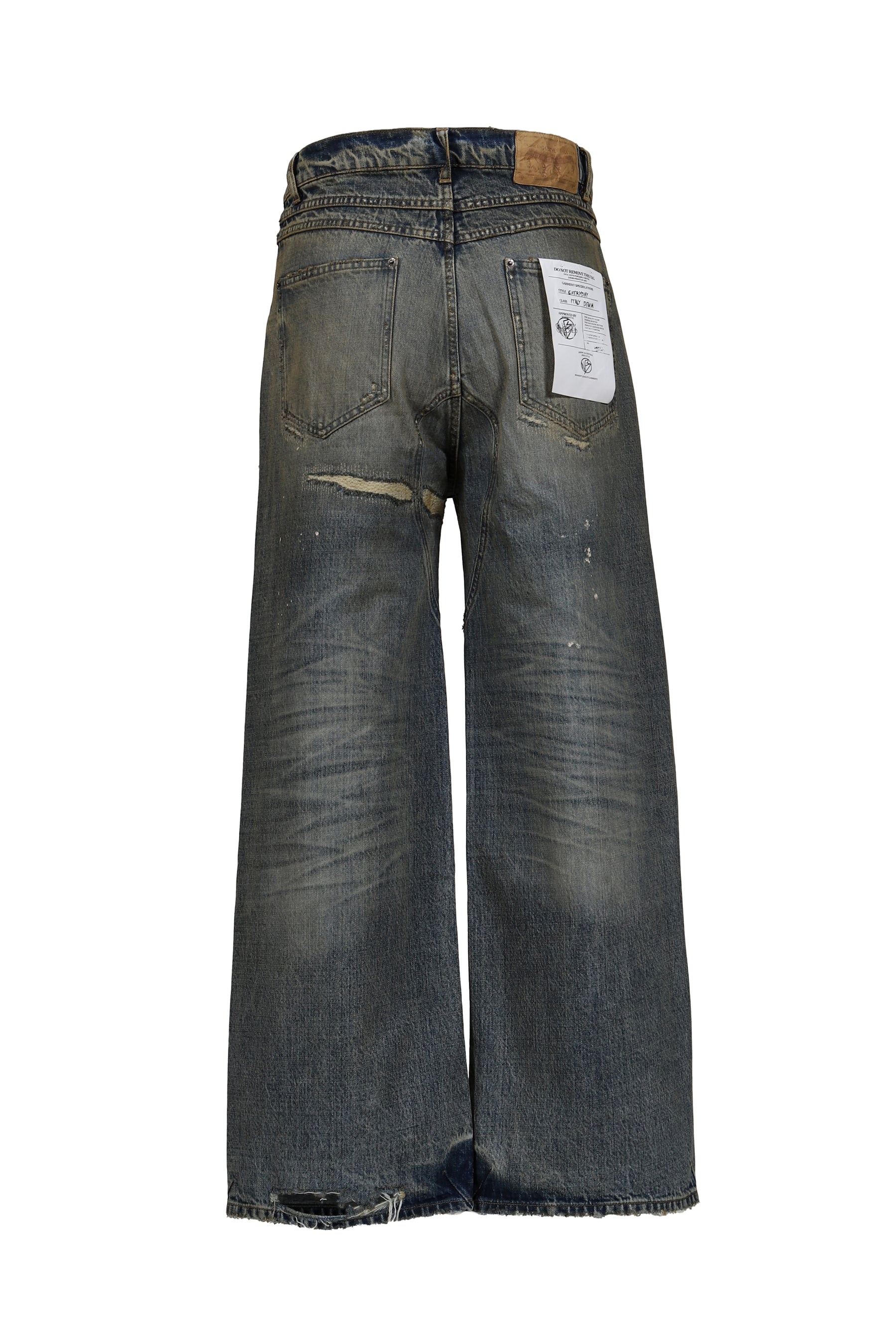 BASIC USED DENIM / IND - 5