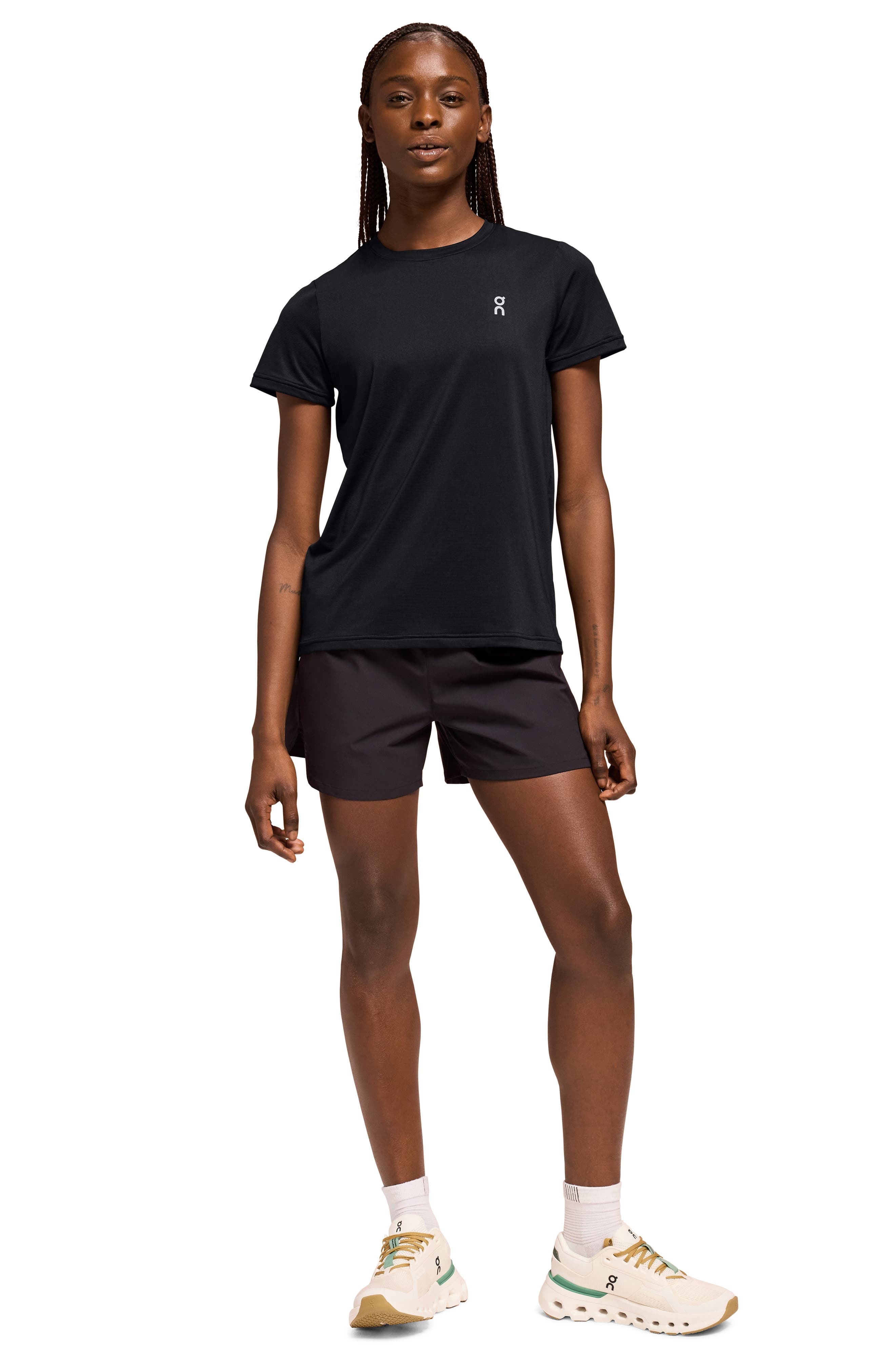 On Core-T Running T-Shirt in Black at Nordstrom - 4