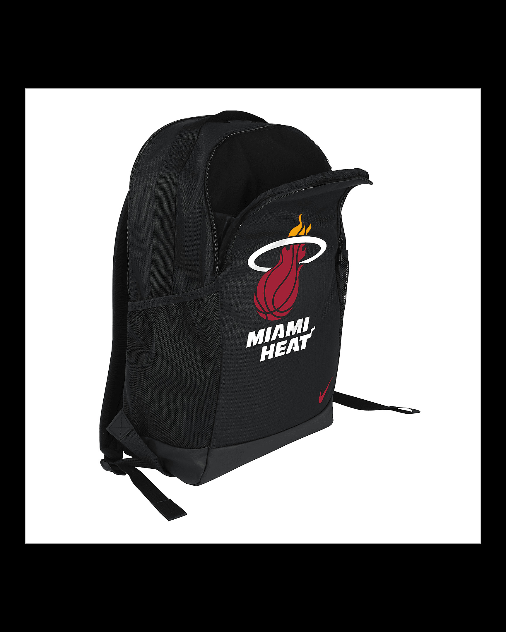 Miami Heat Brasilia Nike NBA Backpack (24L) - 3