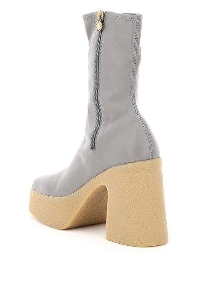 Stella McCartney THICK HEEL STRETCH BOOTS outlook