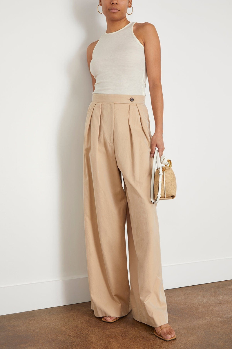 BITE Studios Tank Top in Off White outlook