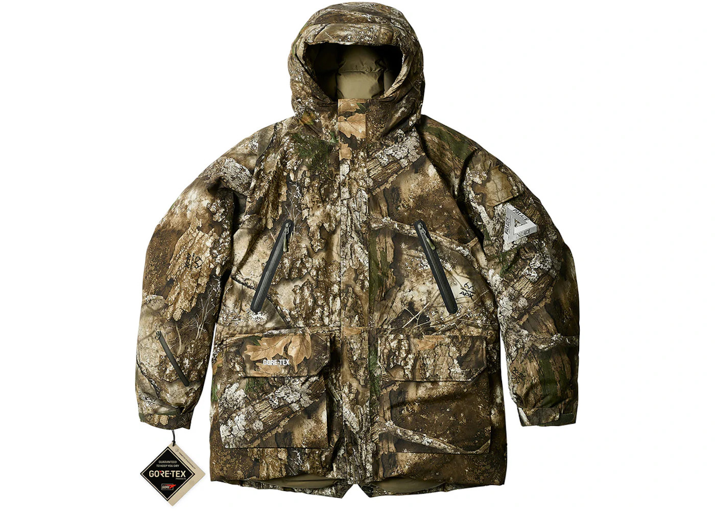 Palace Gore-Tex Cargo Down Parka (FW24) Realtree APX - 1