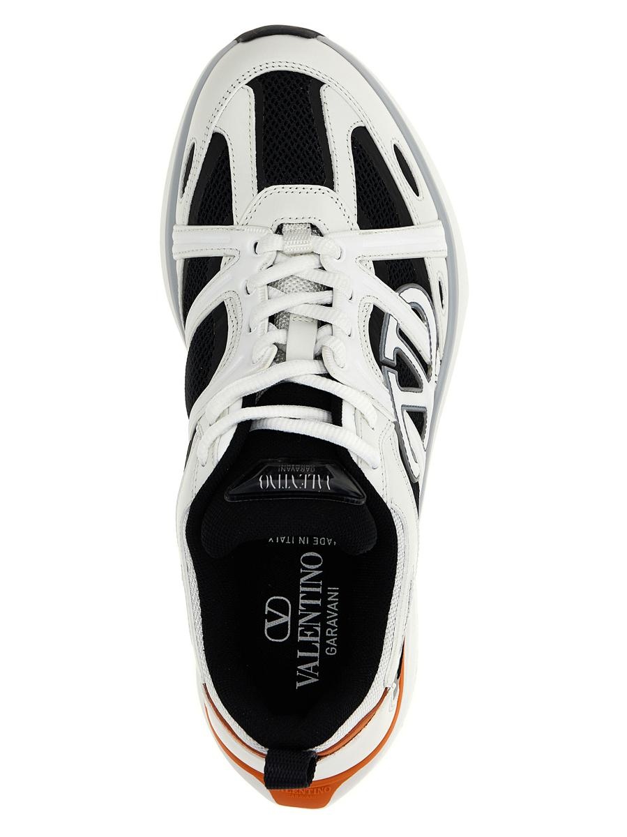 Valentino Garavani VALENTINO GARAVANI VALENTINO GARAVANI 'VLOGO EASYJOG' SNEAKERS - 4