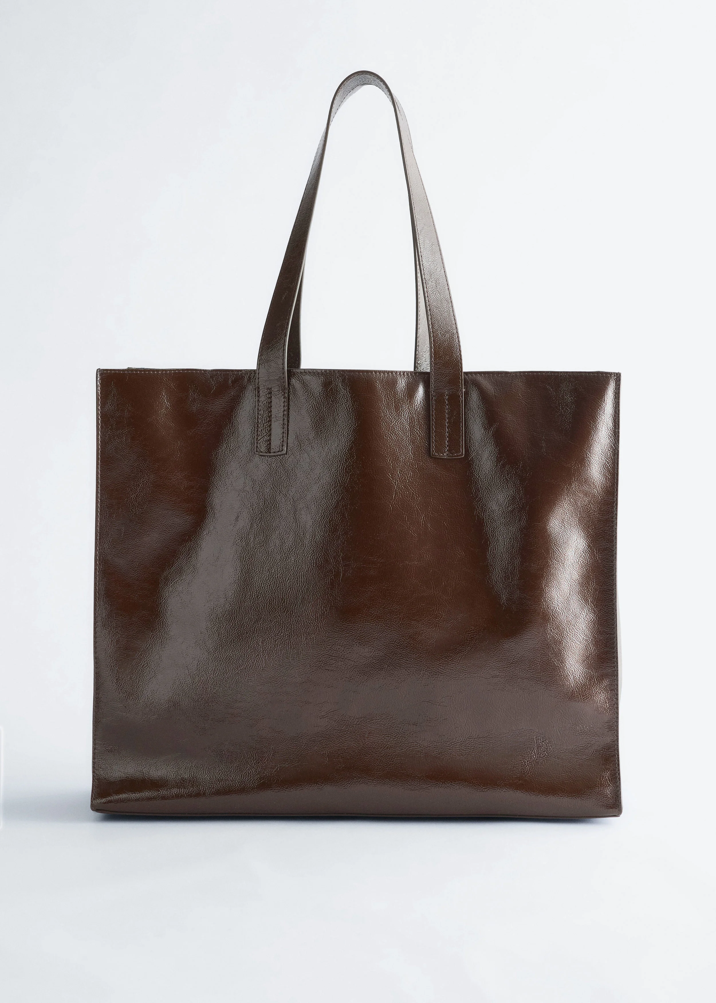 Leather Tote Bag - 1