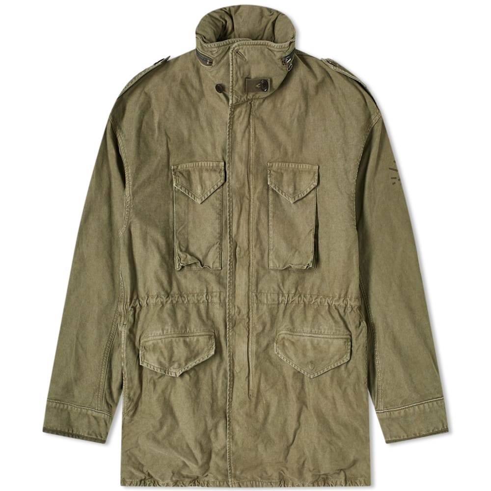 Visvim Bickle Damaged Jacket - 1