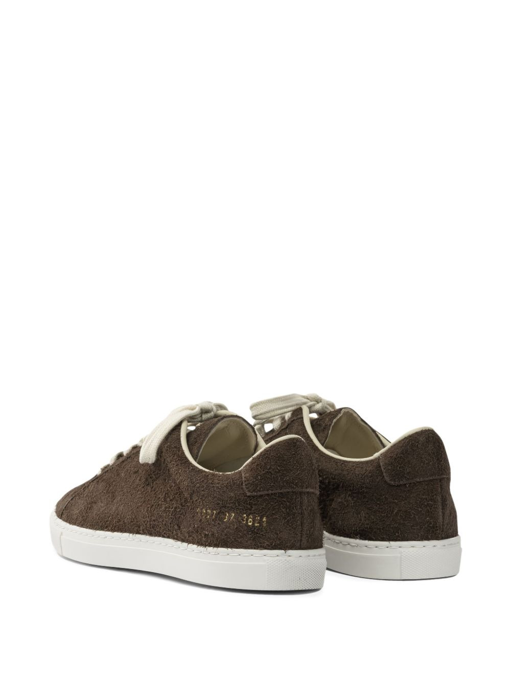 Achilles suede sneakers - 4