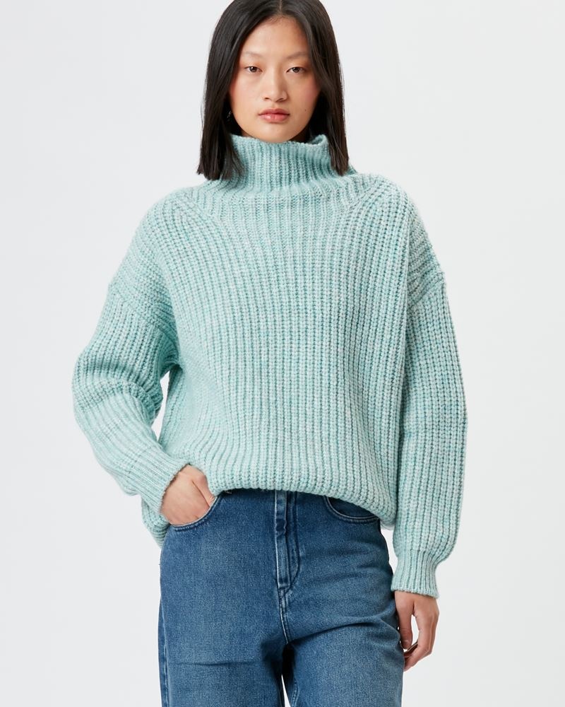 IRIS WOOL SWEATER - 4