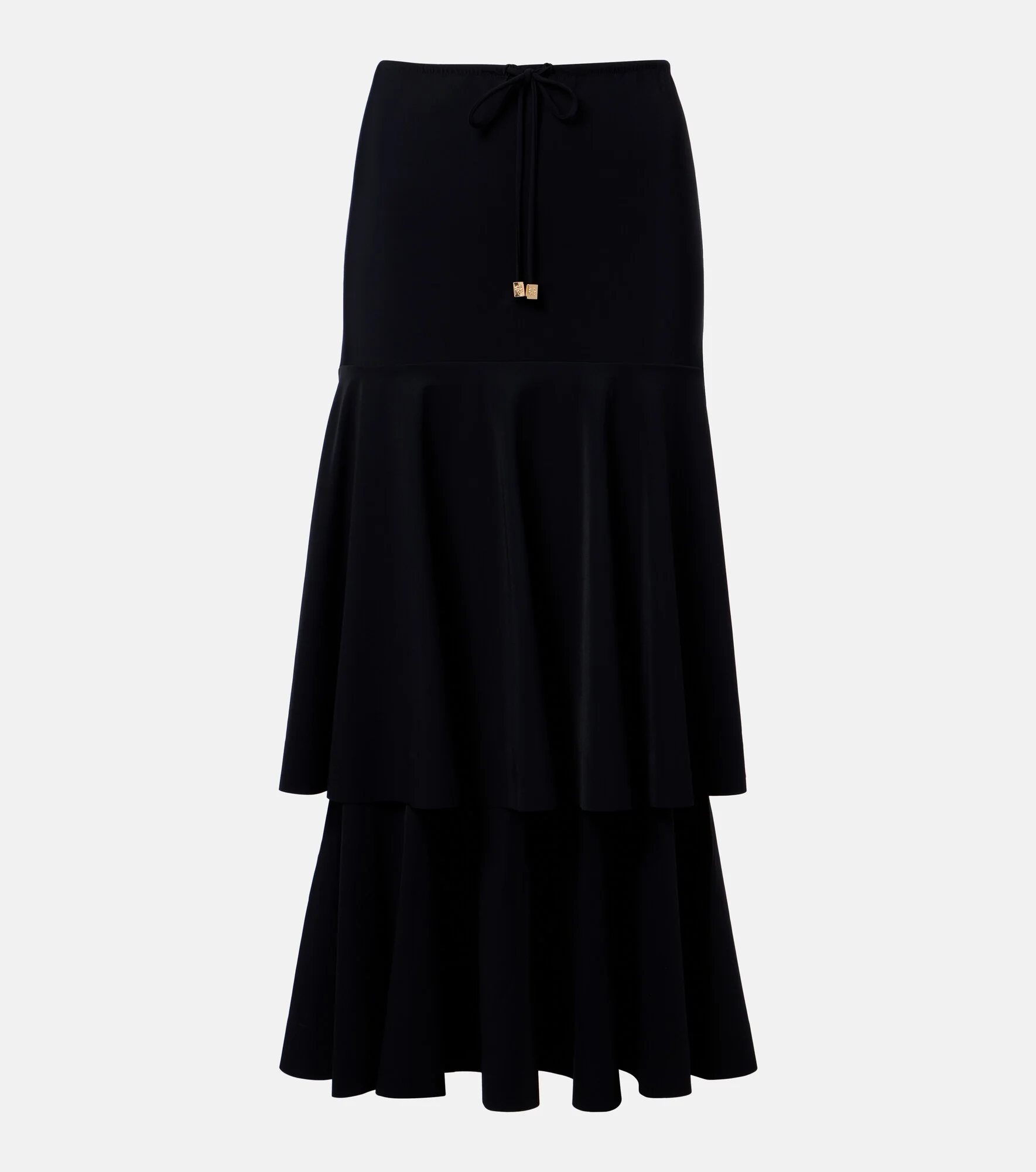 Modern Flow tiered midi skirt - 1