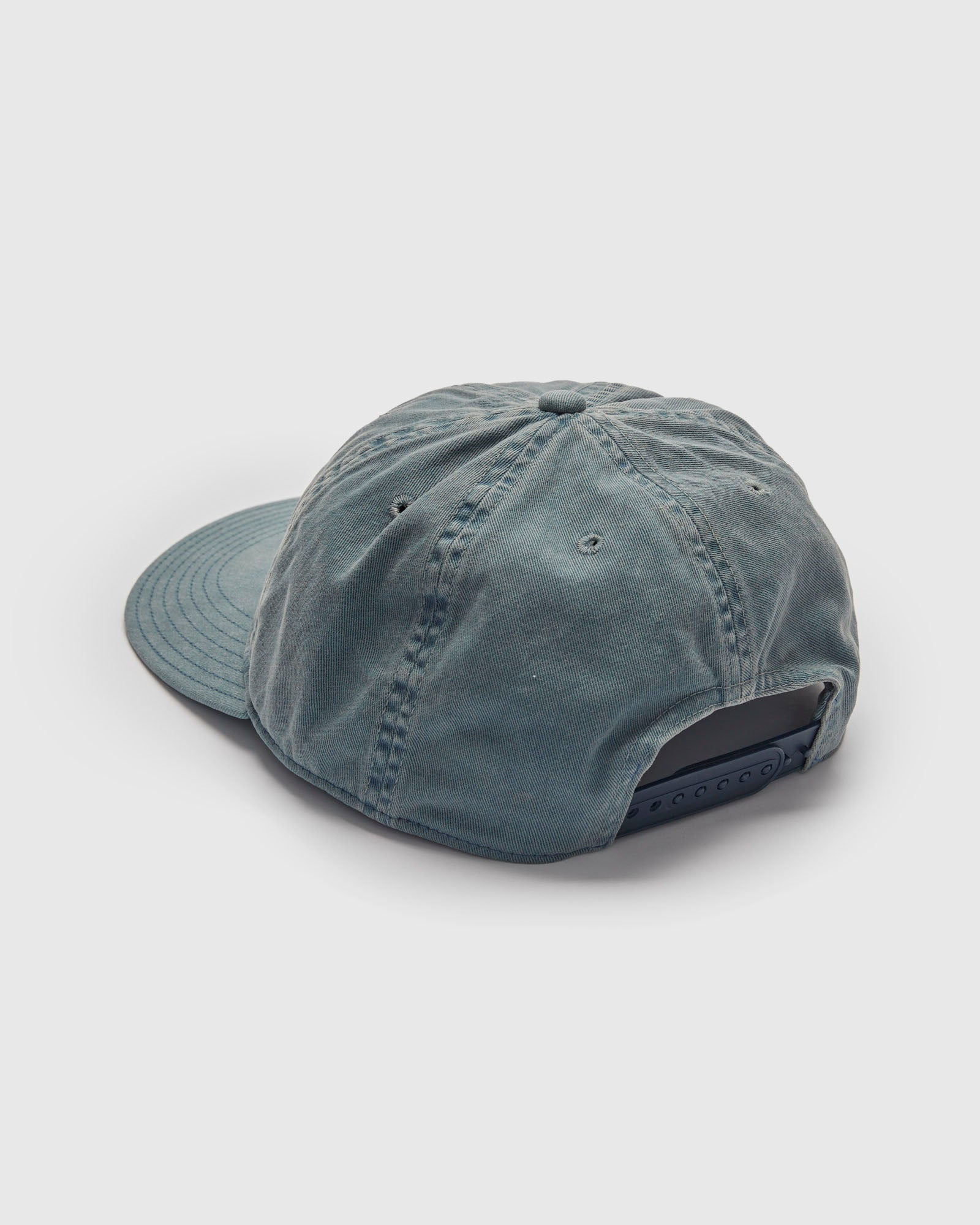 Twill Baseball Cap in Midnight Blue - 2