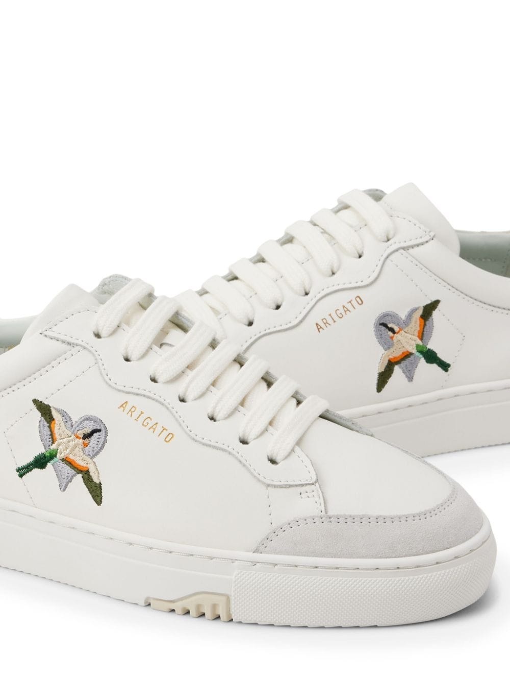 Clean 180 Heart Bird-embroidered sneakers - 4