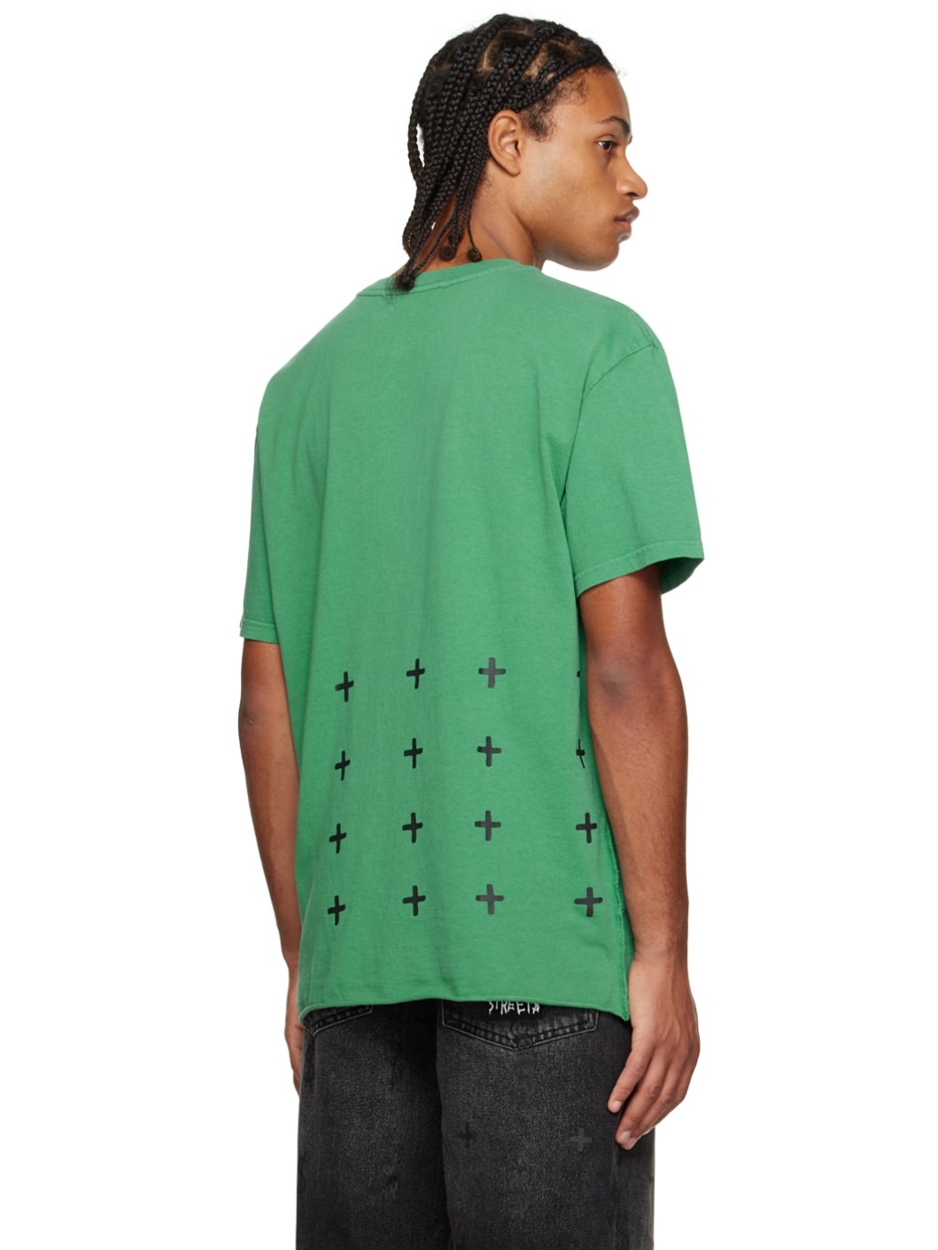 Green Grass Cutter T-Shirt - 3
