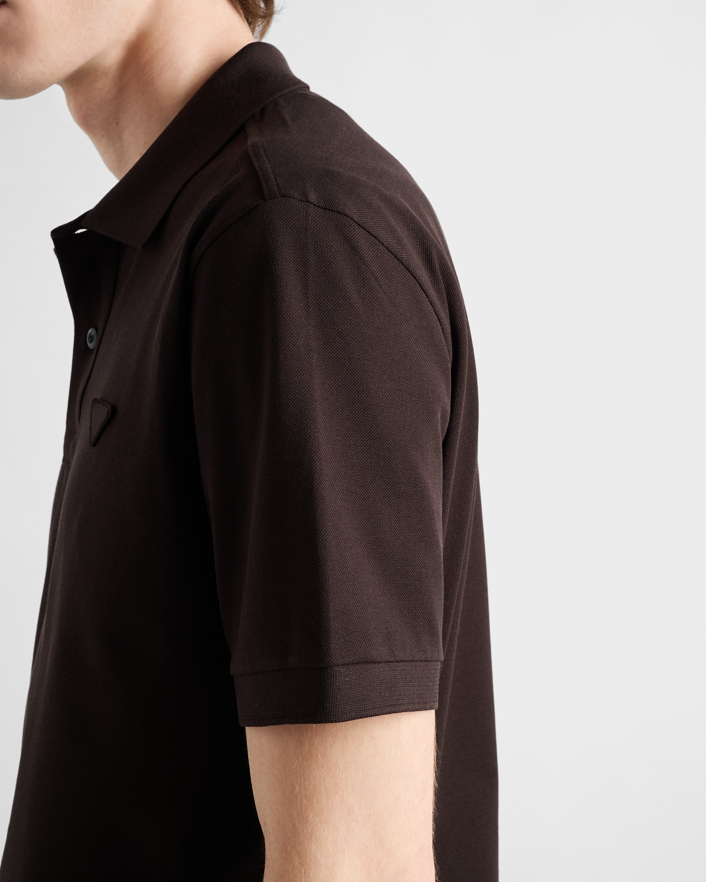 Piqué polo shirt - 4