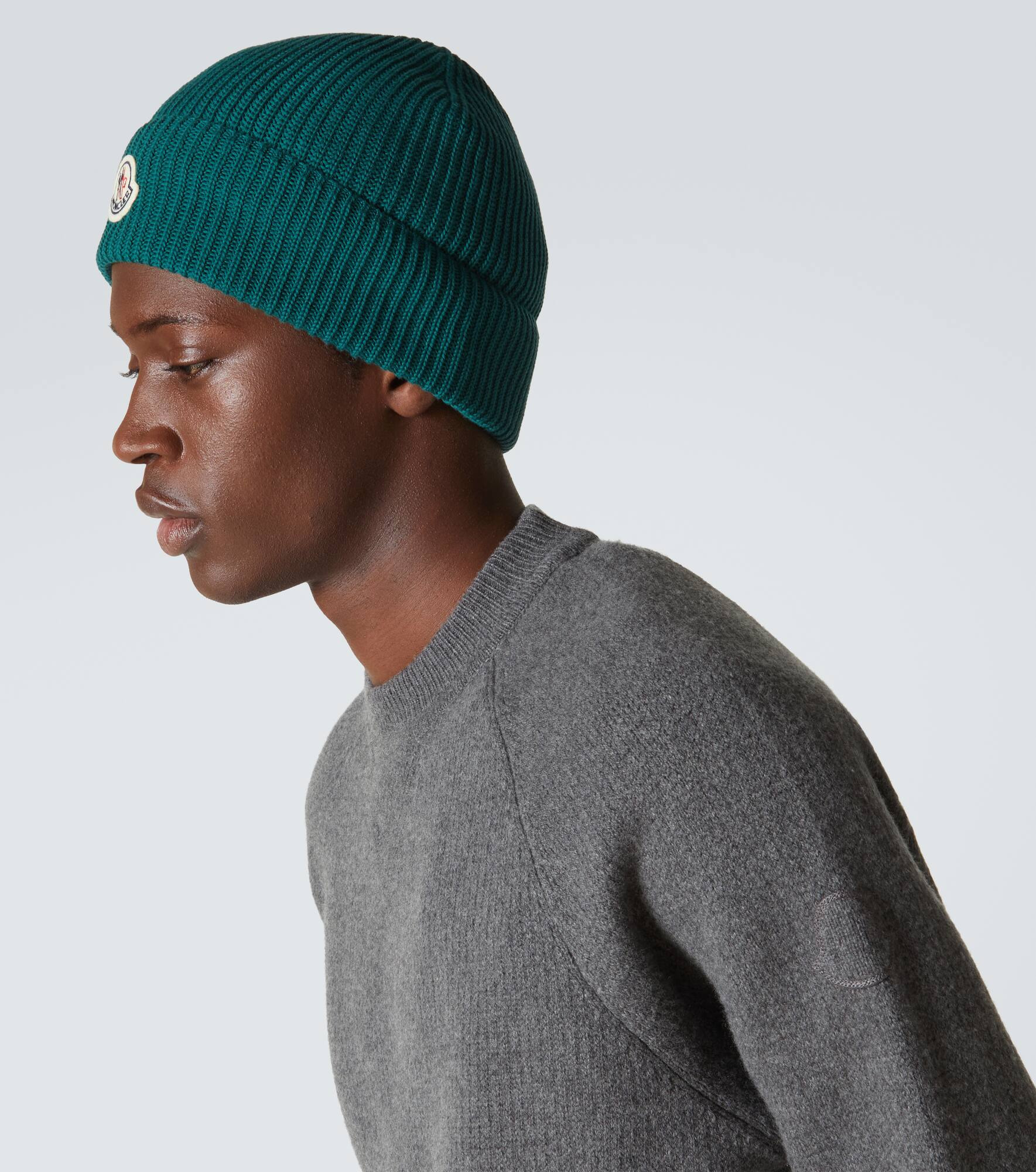 Ribbed-knit beanie - 3