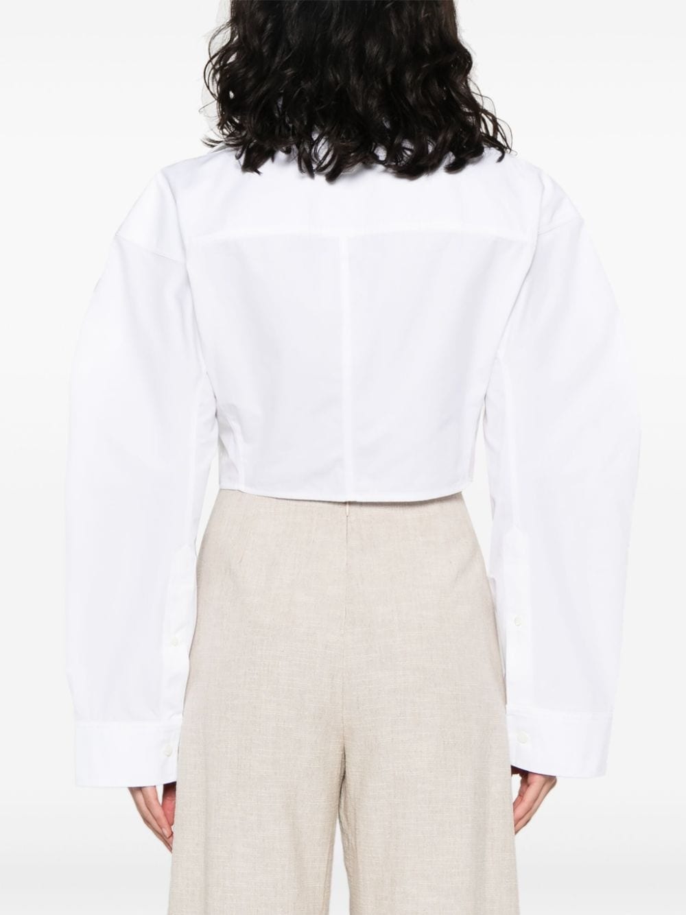 La chemise Obra cropped shirt - 4