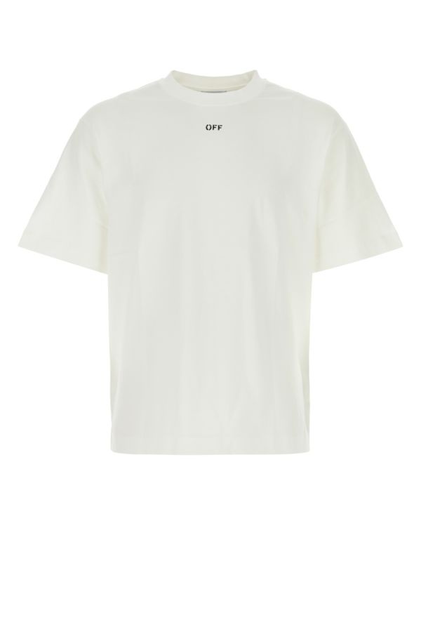 White cotton oversize t-shirt - 1