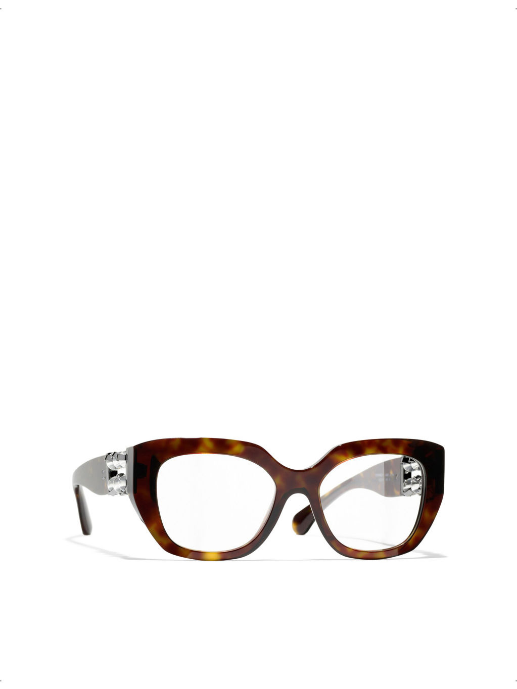 CH3488 Square-Frame Acetate Eyeglasses - 7