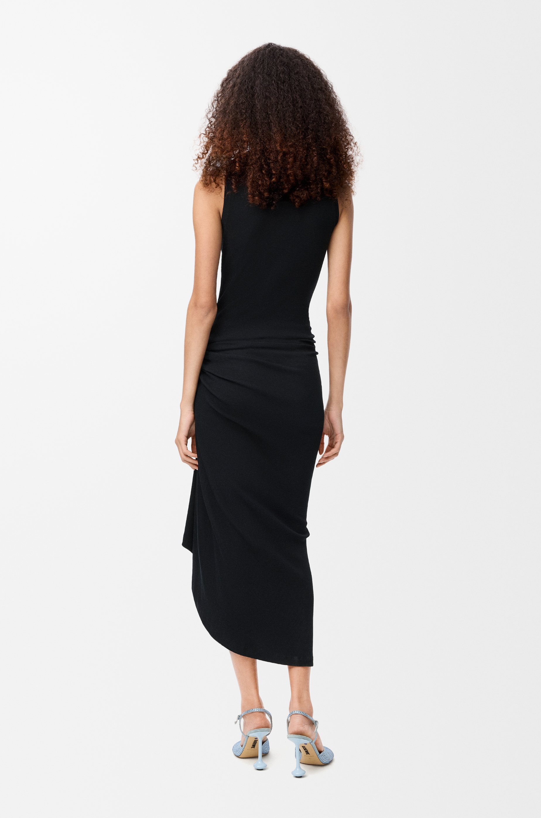 Tank dress in cotton - 4