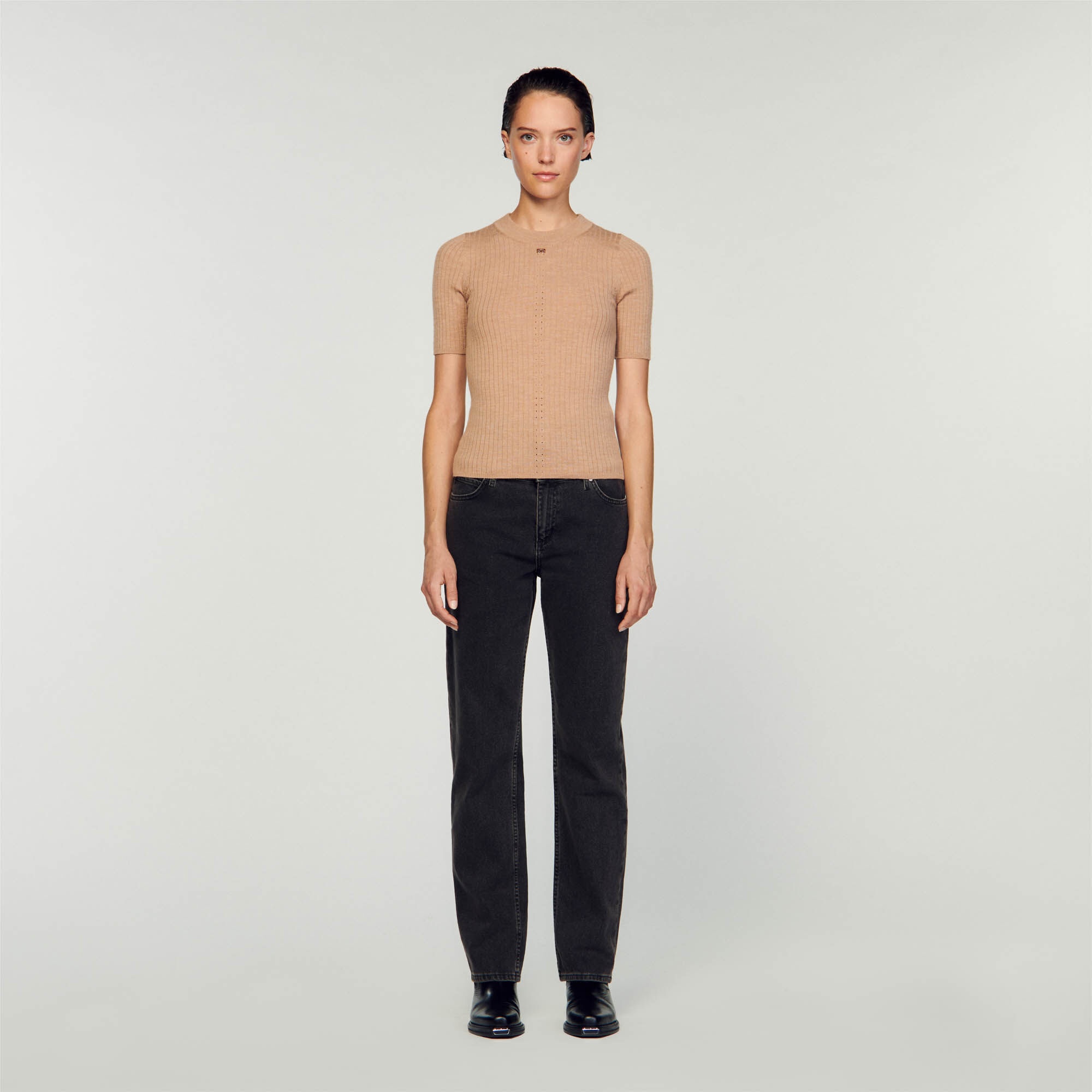 RIBBED SWEATER - 3