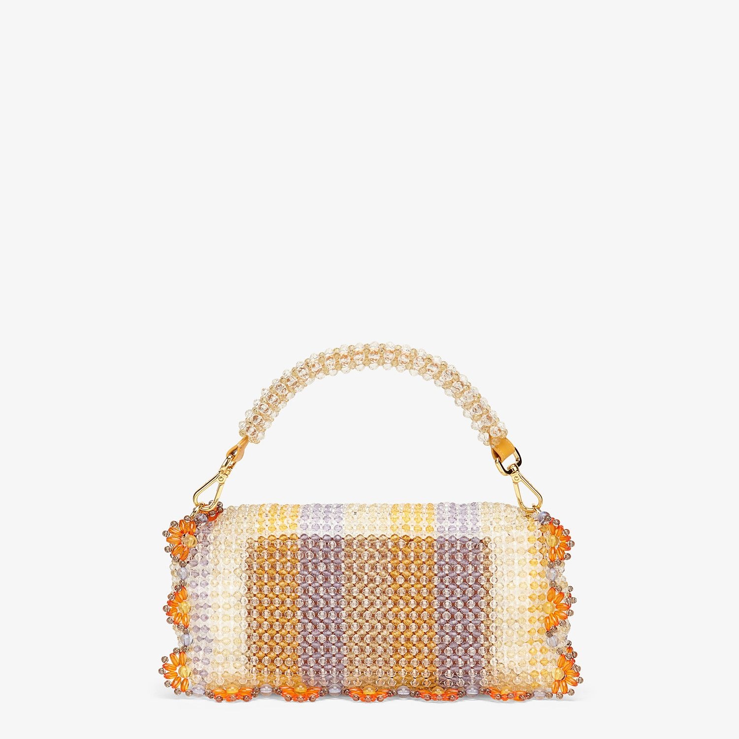 Bag with multicolor beads - 4