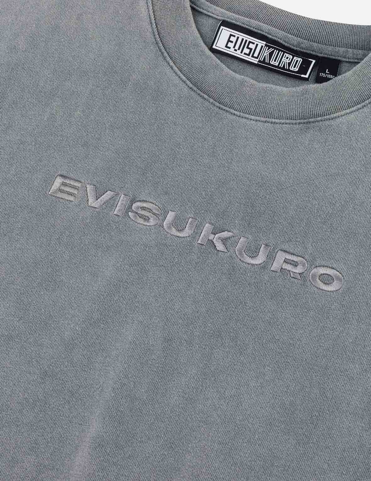 Logo Embroidery and Surf Camp Print Regular Fit T-shirt - 7